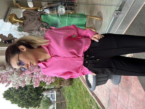 DİKİŞ DETAYLI OYSHO EŞOFMAN