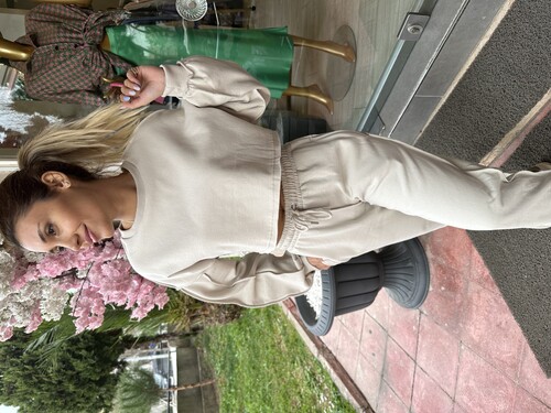 DİKİŞSİZ EŞOFMAN TAKIM ALTT