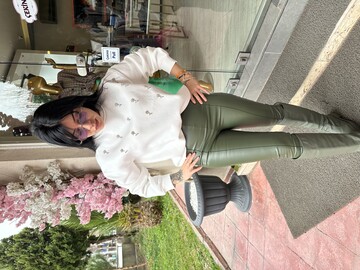 İŞLEMELİ SWEET BEYAZ